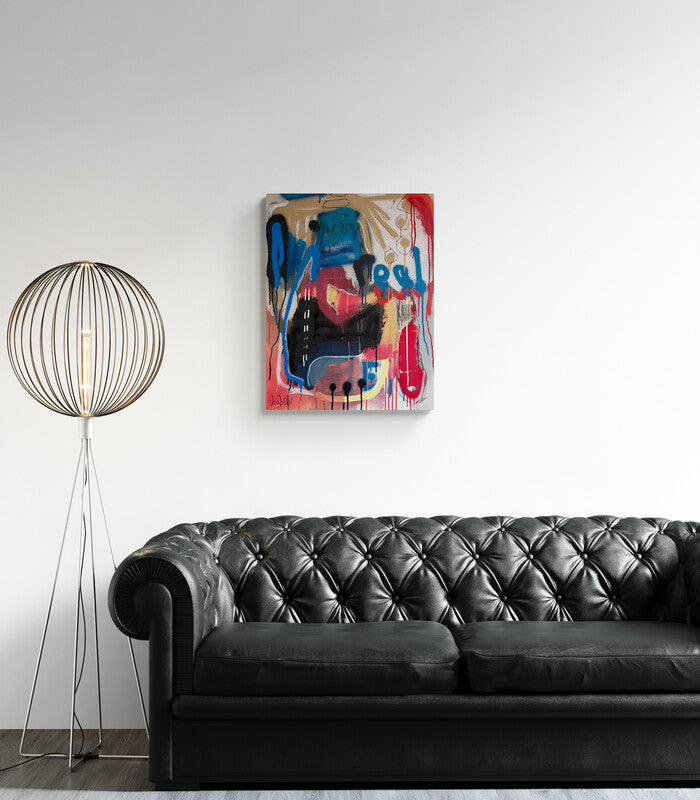 Maxxing - 24x30in - 2026