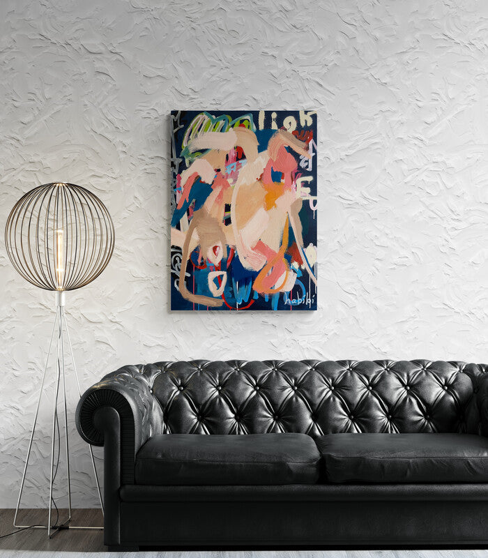 Moment to Moment - 30x40in - 2026
