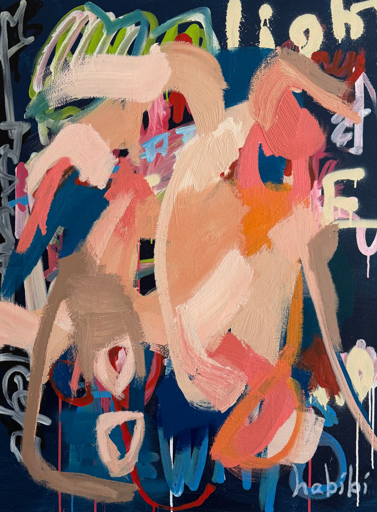 Moment to Moment - 30x40in - 2026