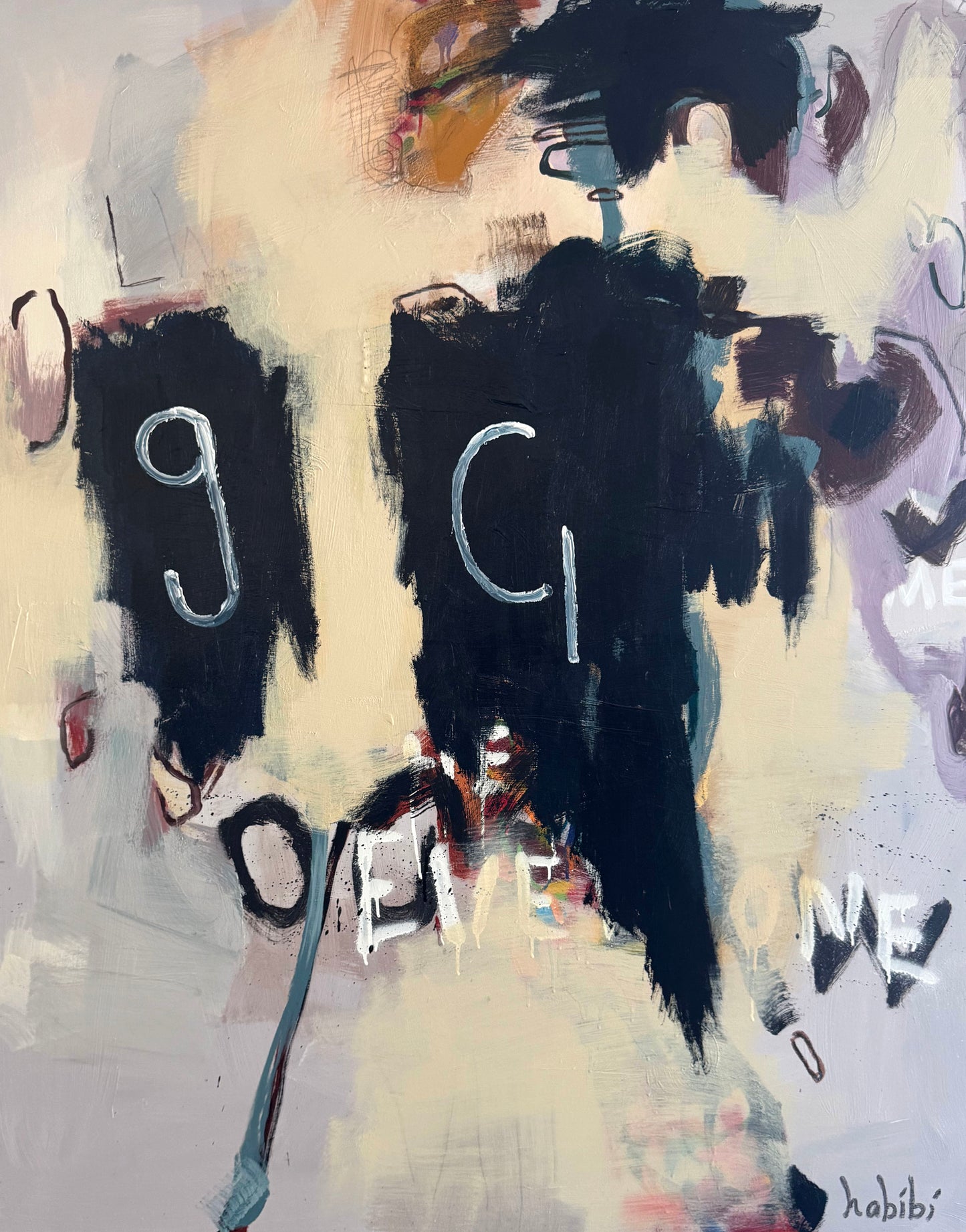 Not Never - 48x60in - 2026