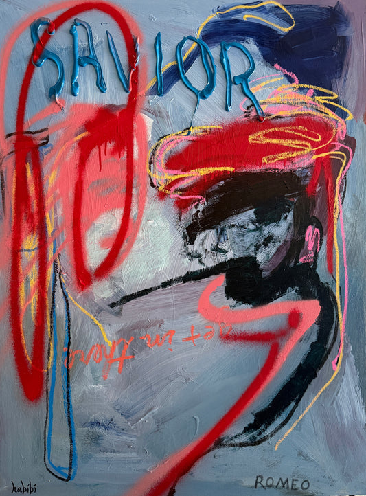 Only Time - 30x40in - 2026