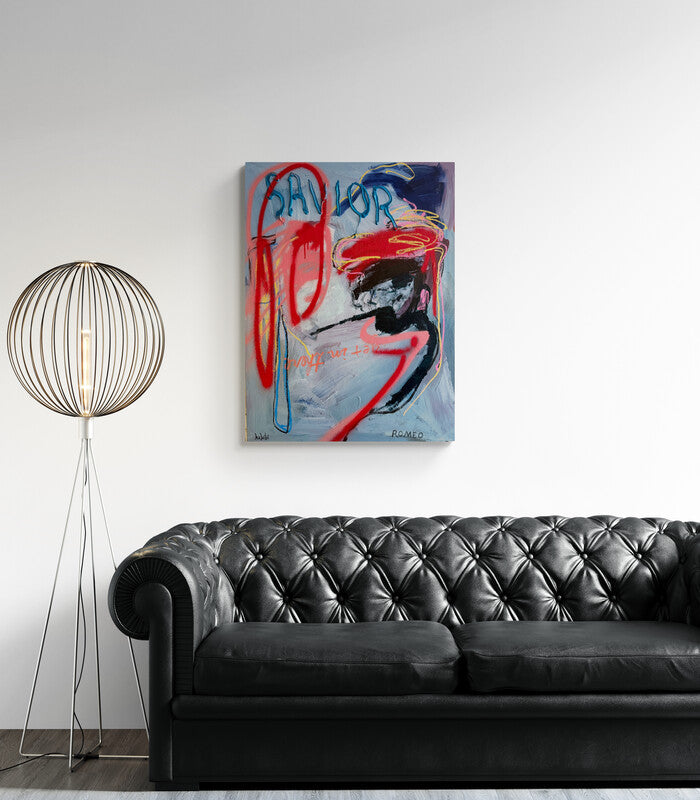 Only Time - 30x40in - 2026