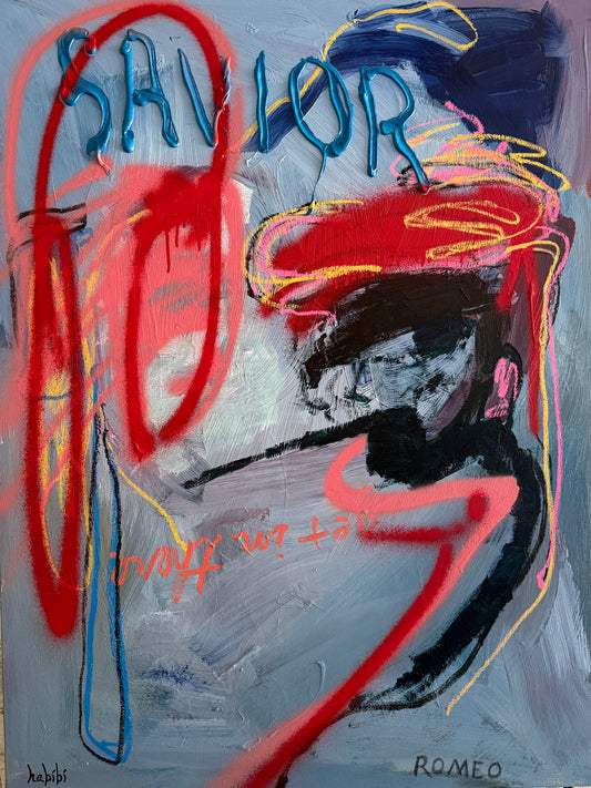 Only Time - 30x40in - 2026