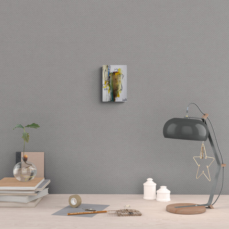 Sharp - Original Painting (5.5x8.5in)