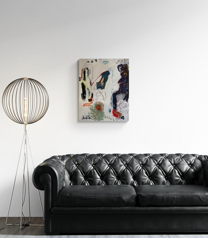 Show Me the Way- 24x30in - 2026