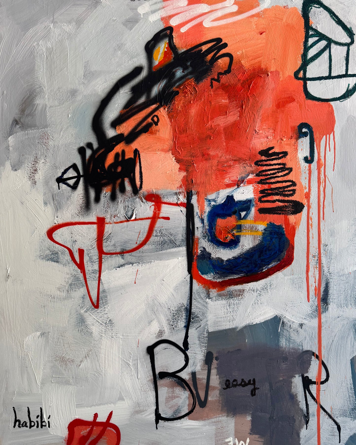 Subject to Change - 48x60in - 2026