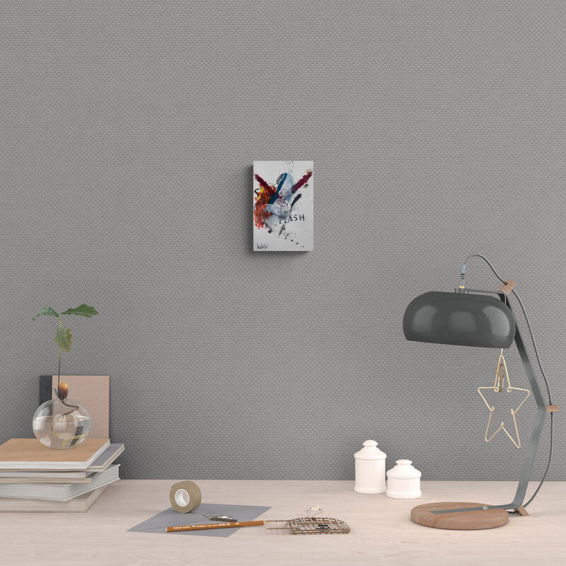 The Blow Up - Original Painting (5.5x8.5in)