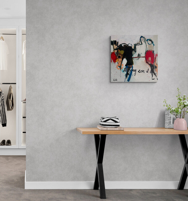 Welcome Home - 24x24in - 2026