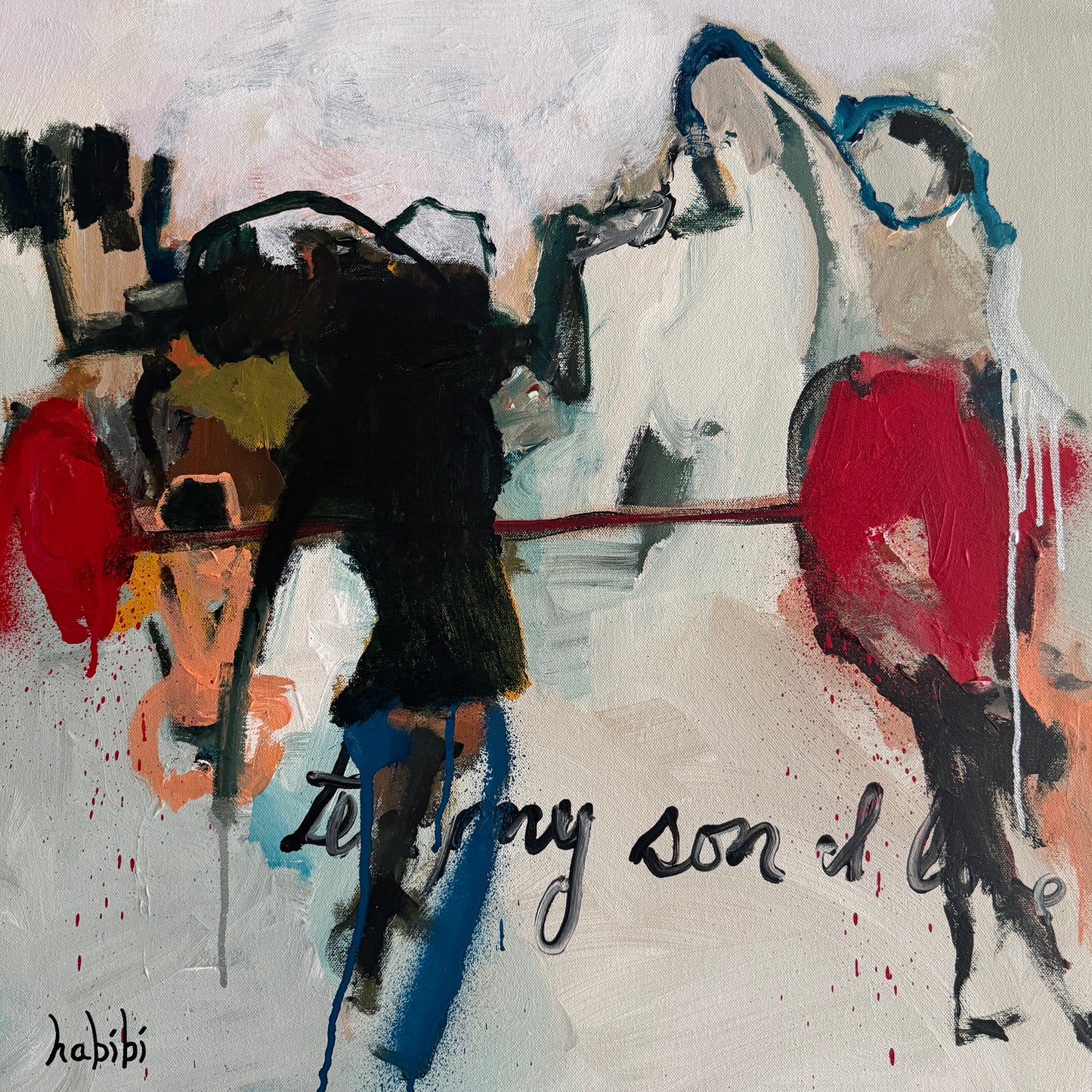Welcome Home - 24x24in - 2026