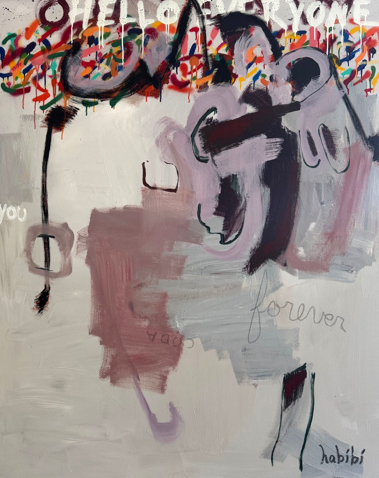 Without You - 48x60in - 2026